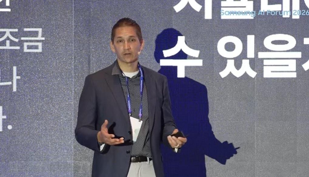 본문 이미지 - 크리스 하우저 삼성전자 RX사업추진실 랩장.