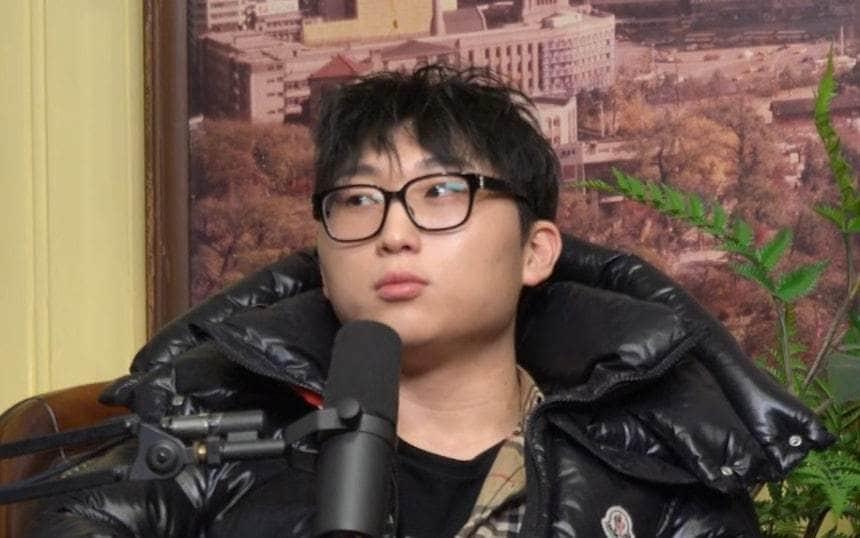 본문 이미지 - 래퍼 김감전(김상민그는감히전설이라고할수있다·본명 김상민).유튜브 캡처