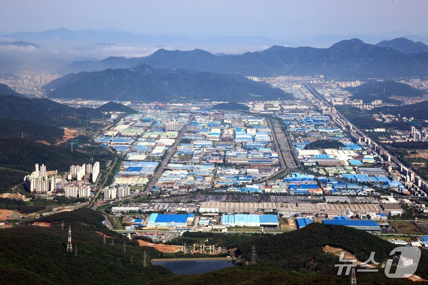본문 이미지 - 창원국가산업단지 전경.(경남 창원시 제공. 재판매 및 DB 금지)