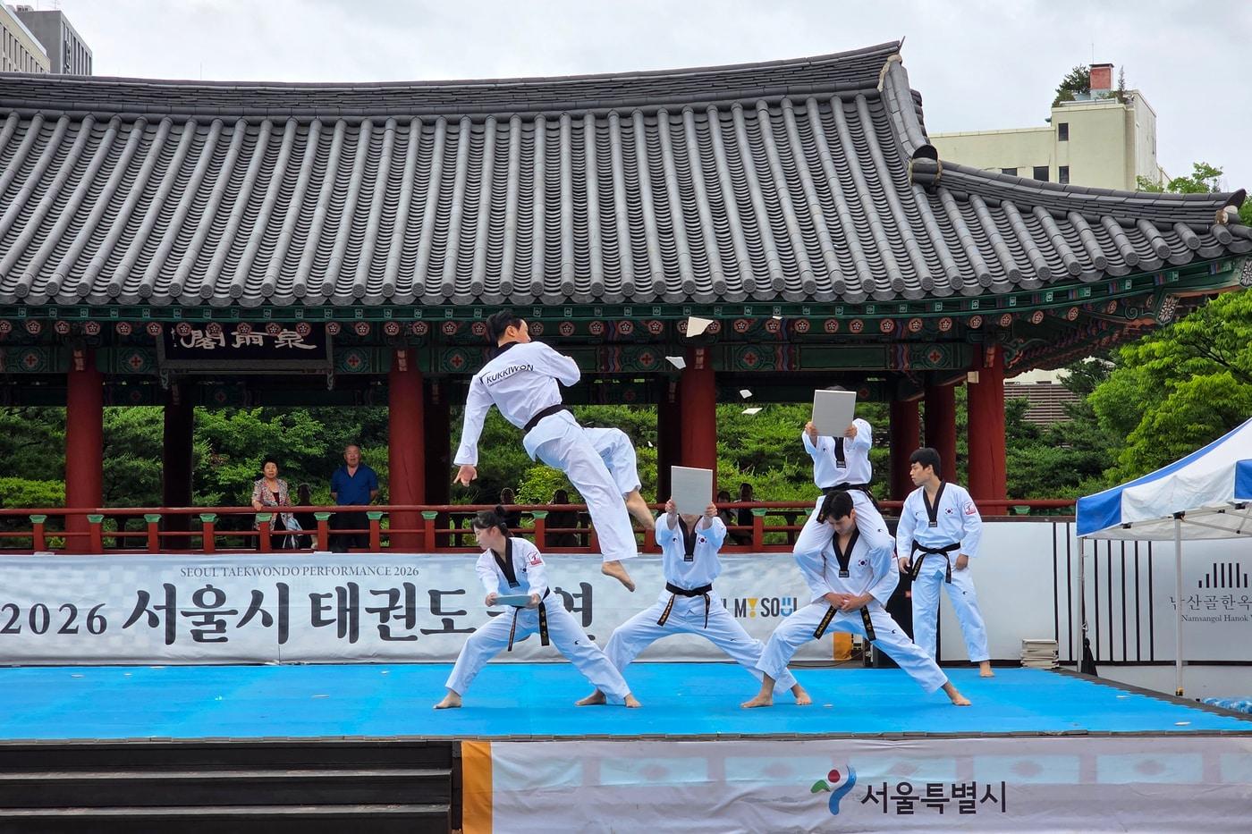 본문 이미지 - 2026 서울시 태권도 공연