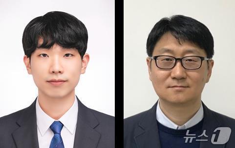 본문 이미지 - (왼쪽부터)고려대 박진용 박사과정, 박성남 교수. (고려대 제공)