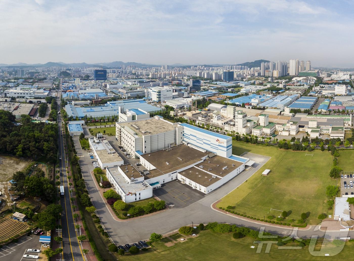 본문 이미지 - 청주일반산업단지(충북도 제공. 재판매 및 DB금지)