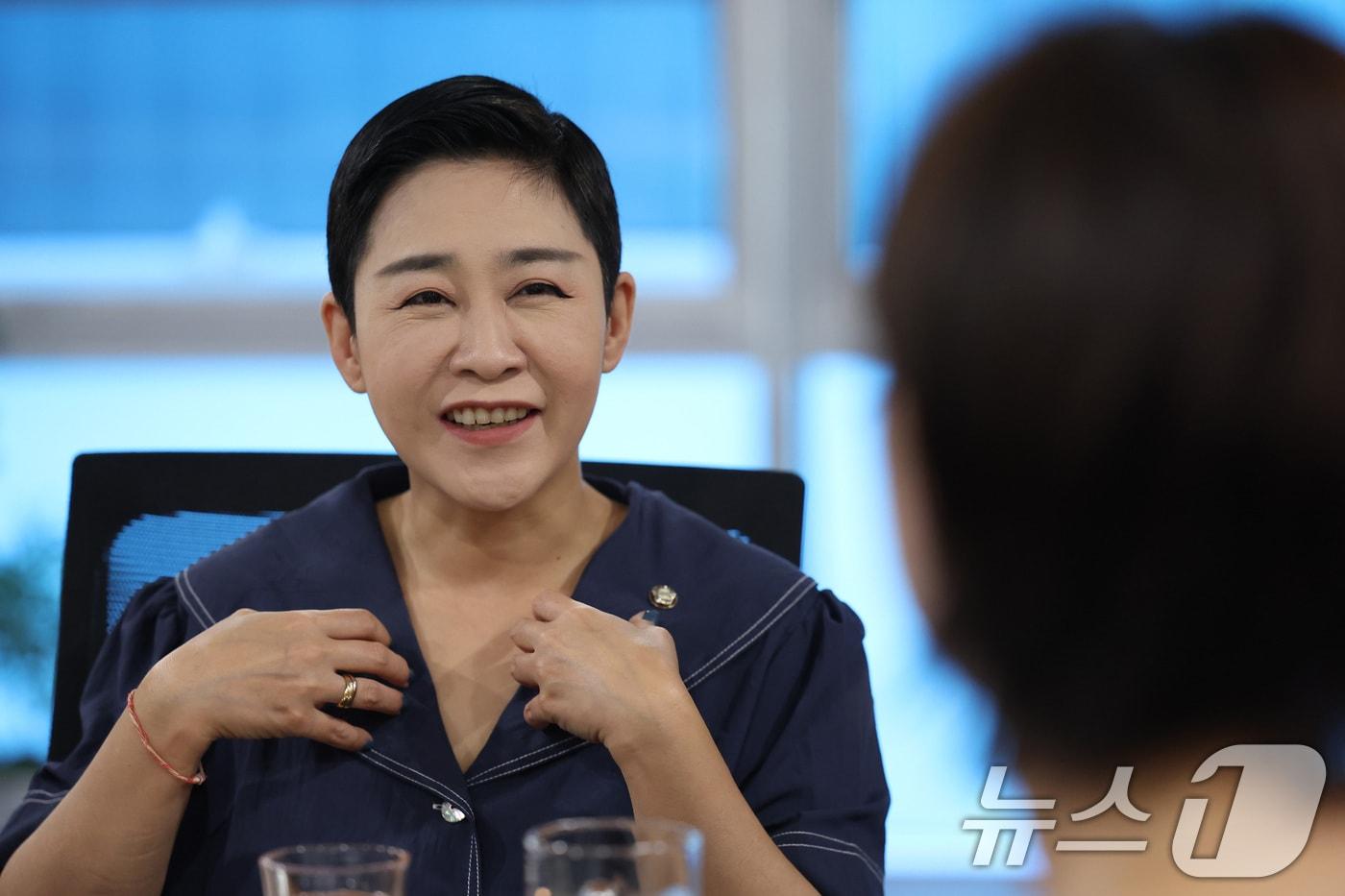 본문 이미지 - 김재원 조국혁신당 의원이 4일 서울 여의도 국회 의원회관에서 뉴스1과 인터뷰를 하고 있다. 2026.9.4 ⓒ 뉴스1 신웅수 기자