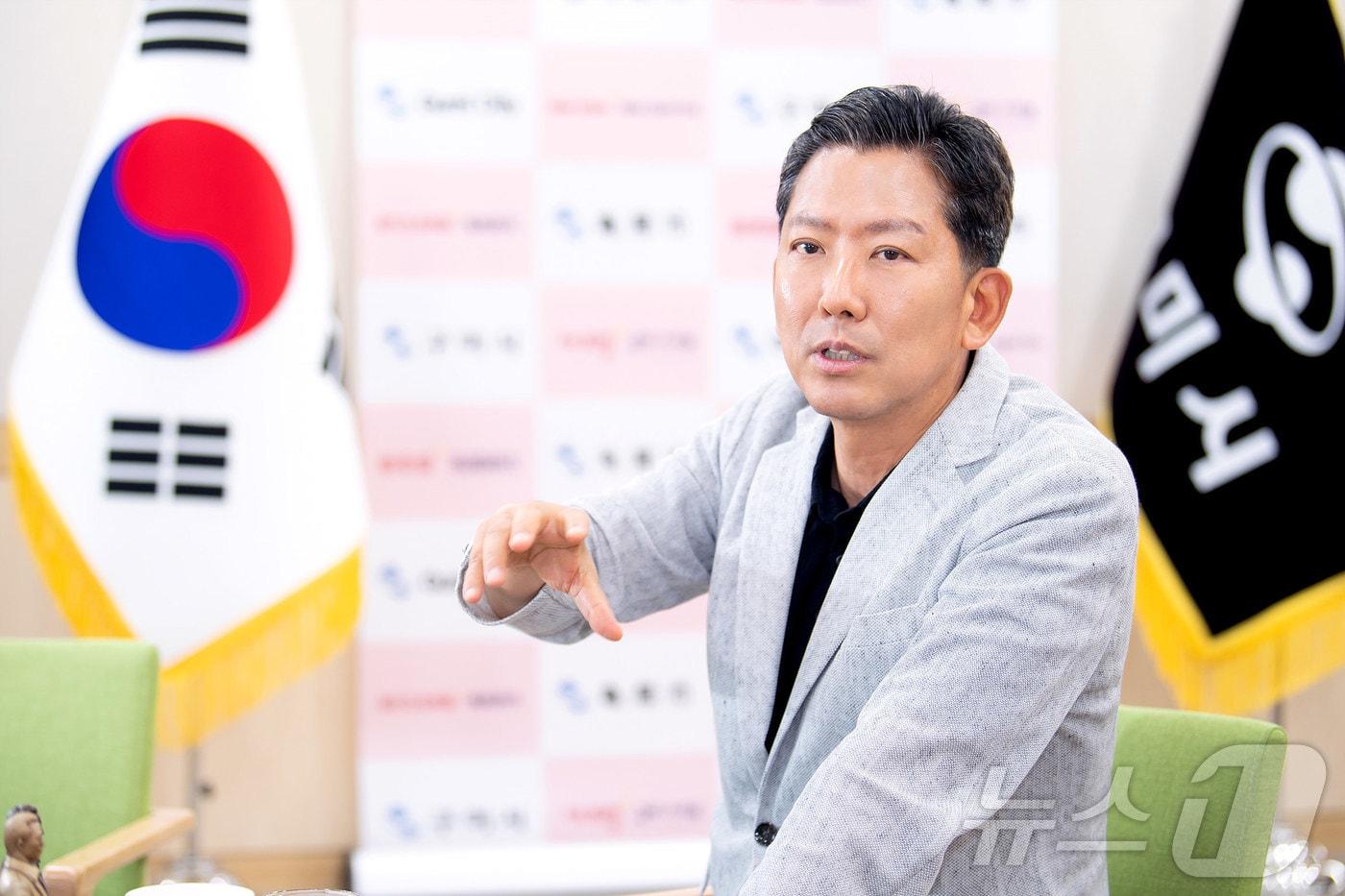 본문 이미지 - 김장호 구미시장 자료사진(구미시 제공. 재판매 및 DB금지) ⓒ 뉴스1 정우용 기자