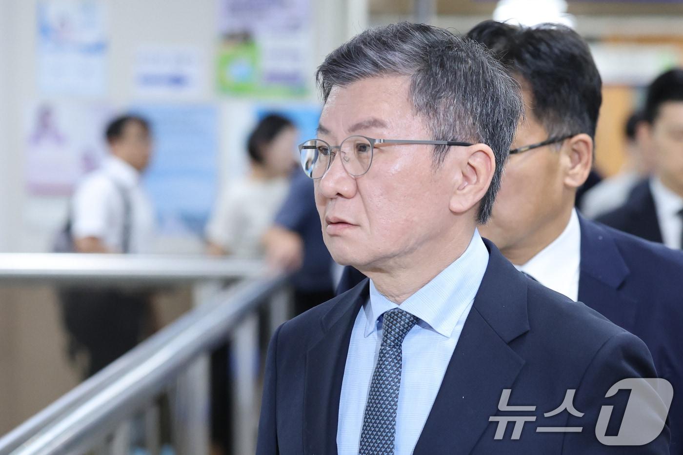 본문 이미지 - 정몽규 전 대한축구협회장. 2026.9.4 ⓒ 뉴스1 안은나 기자