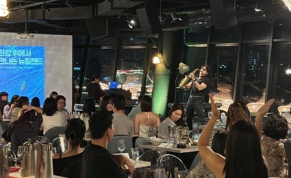 본문 이미지 - 오이스터 베이 행사 사진.(아영FBC 제공)