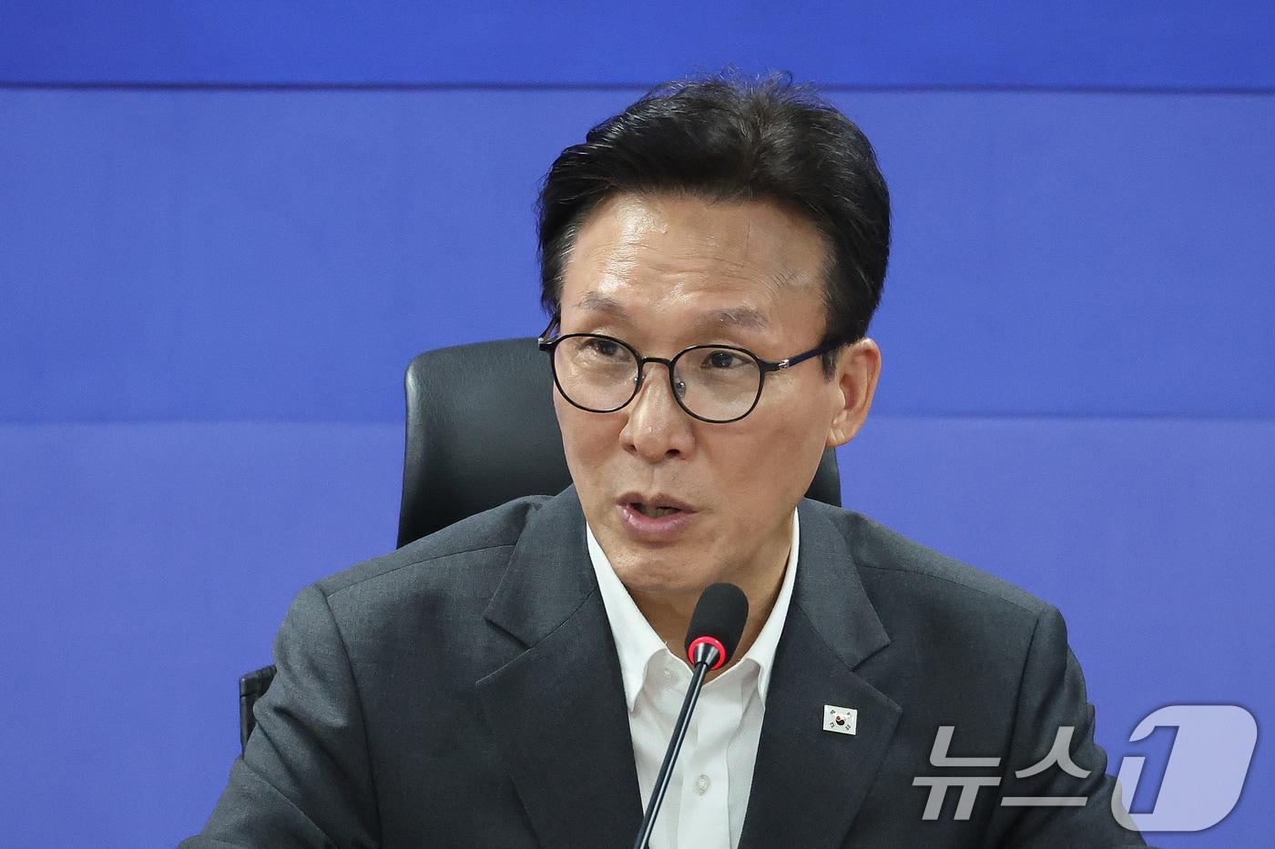 본문 이미지 - 김민석 더불어민주당 대표. ⓒ 뉴스1 신웅수 기자