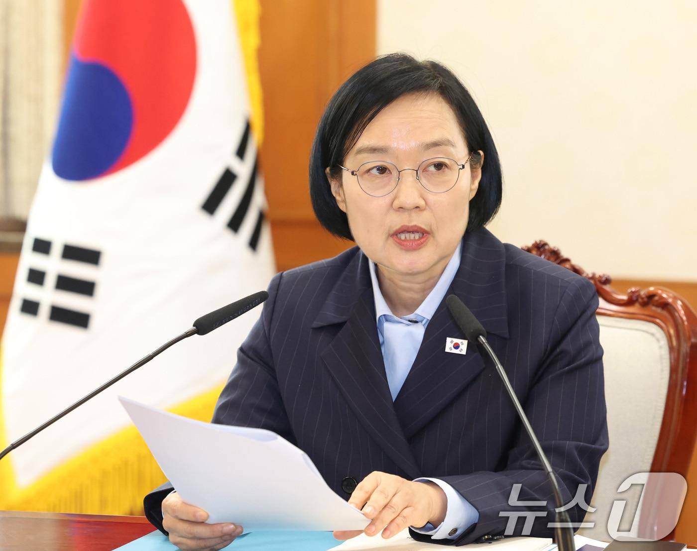 본문 이미지 - 한성숙 국무총리. 2026.9.4 ⓒ 뉴스1 이종덕 기자