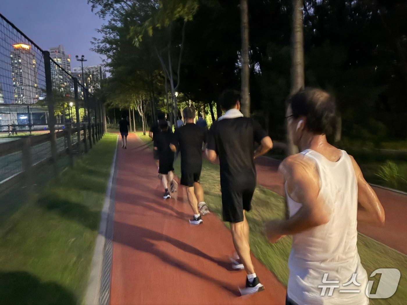 본문 이미지 - 마라톤 대회 연습사진(서울시 제공)