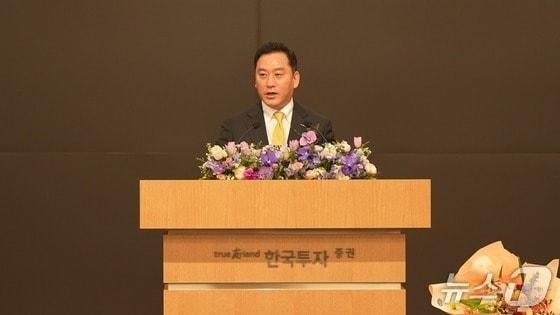 본문 이미지 - 김성환 금융투자협회 신임 비상근부회장. (한국투자증권 제공)
