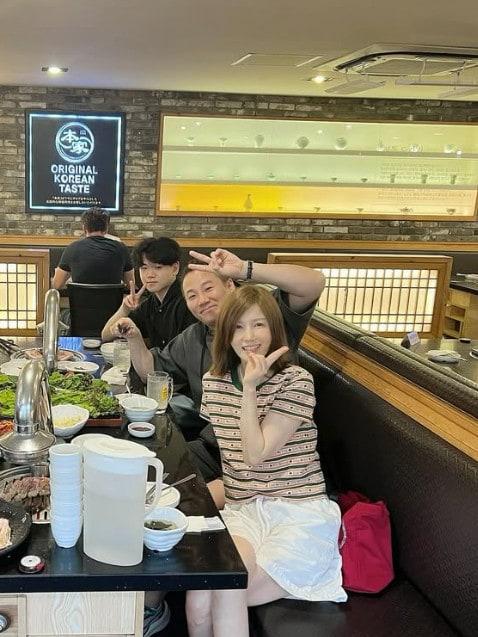 본문 이미지 - 윤민수 전처 김민지 씨 인스타그램