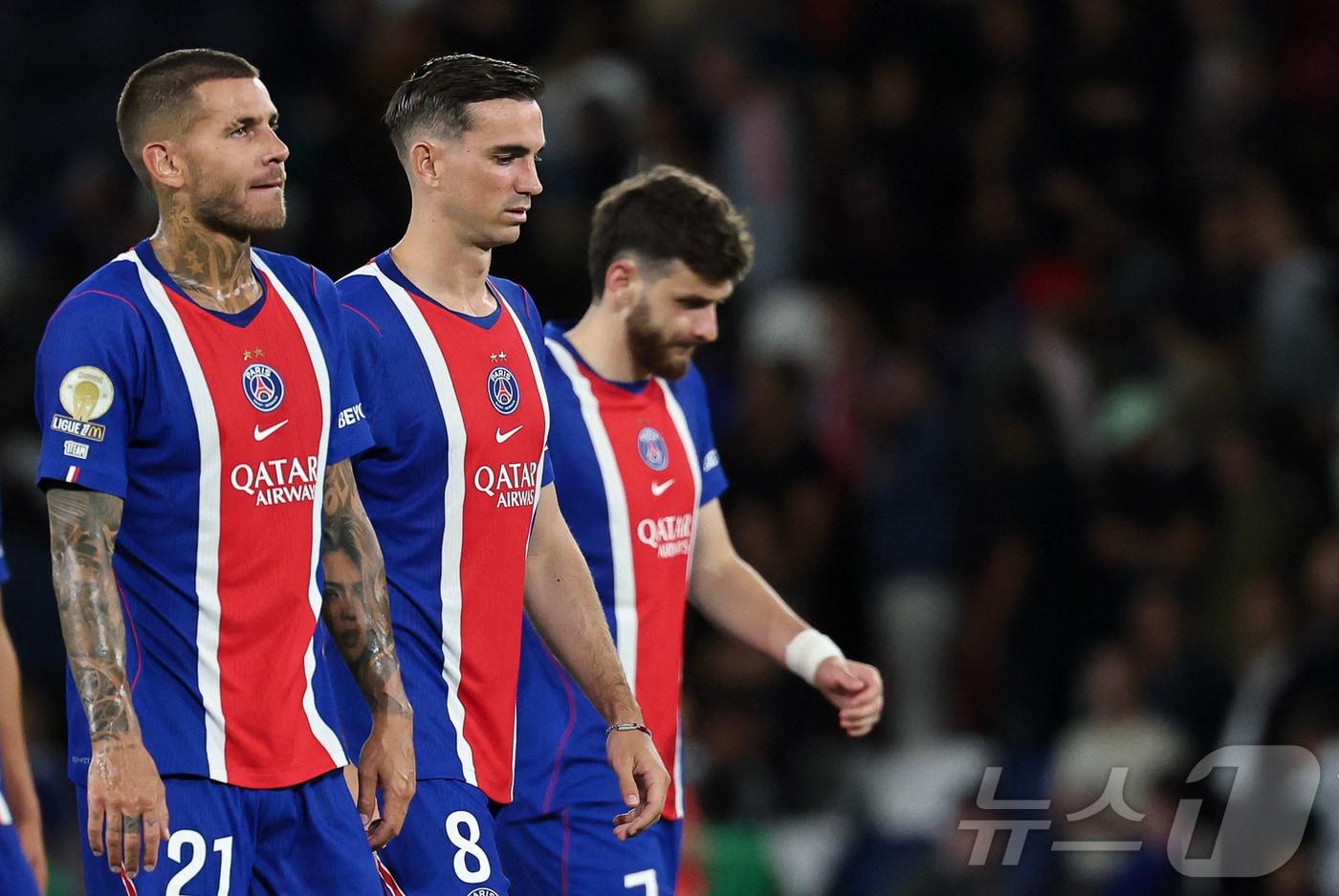 본문 이미지 - FBL-FRA-LIGUE1-PSG-MONACO ⓒ AFP=뉴스1