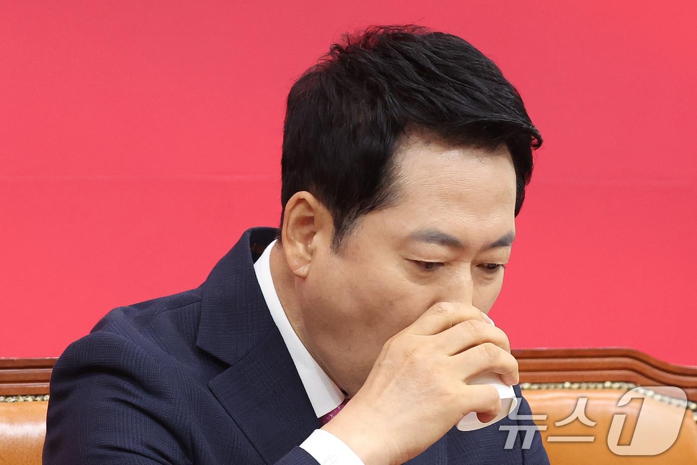 본문 이미지 - 장동혁 국민의힘 대표. 2026.9.7 ⓒ 뉴스1 신웅수 기자