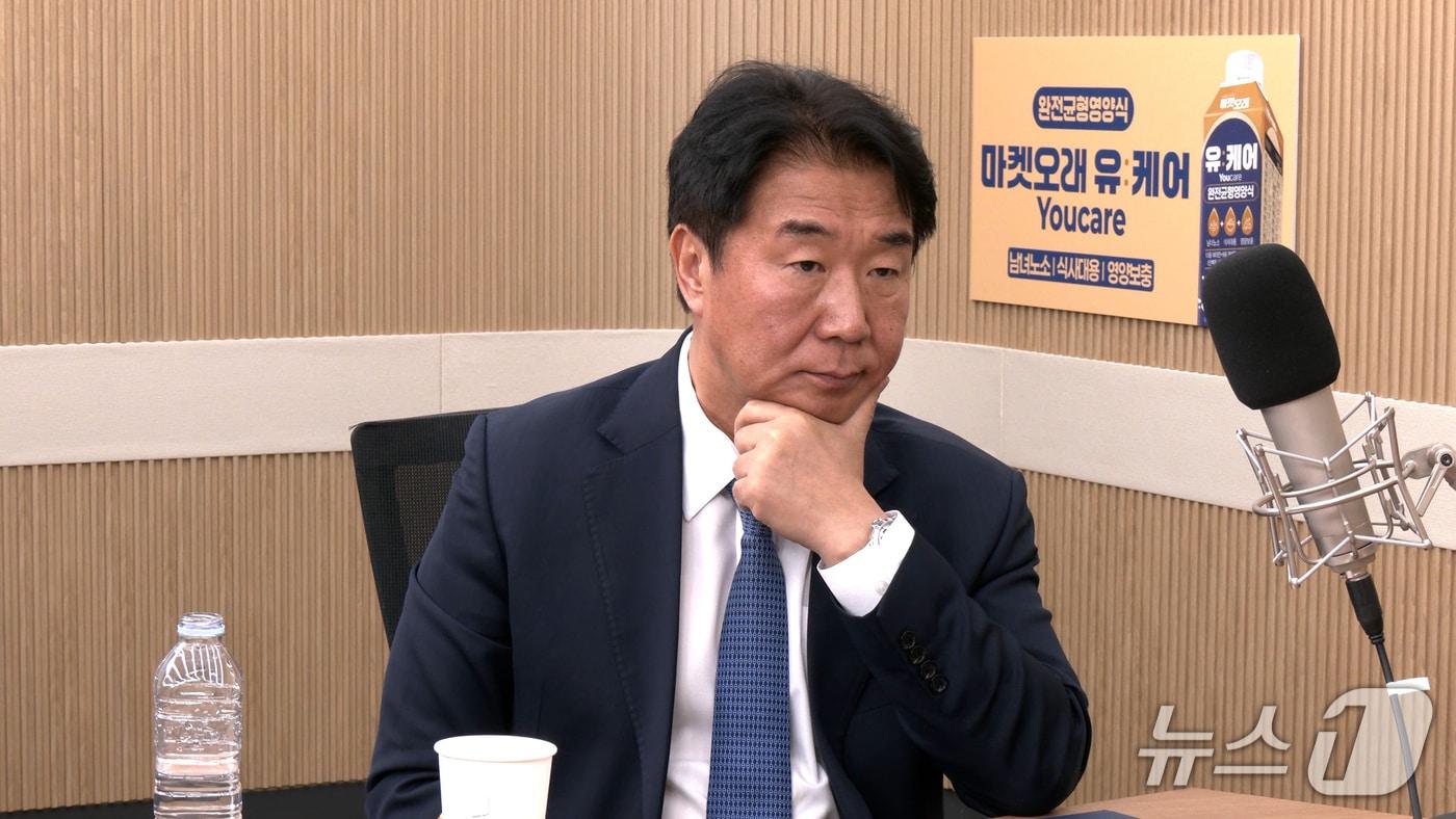 본문 이미지 - 뉴스1TV '팩트앤뷰'에 출연한 이기헌 더불어민주당 의원. 2026.9.7./뉴스1