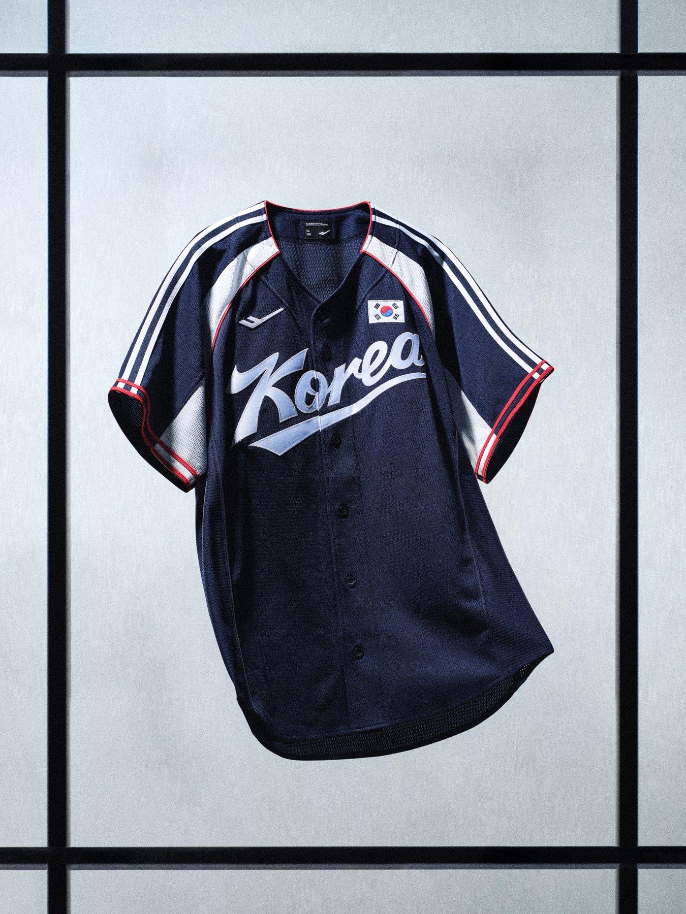 본문 이미지 - 야구 대표팀 신규 유니폼 이미지. (KBO 제공)