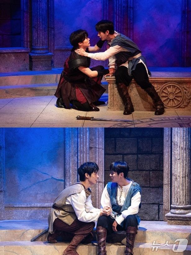 본문 이미지 - 연극 '이올라오스'공연장면 (제공=섬으로간나비)/뉴스1