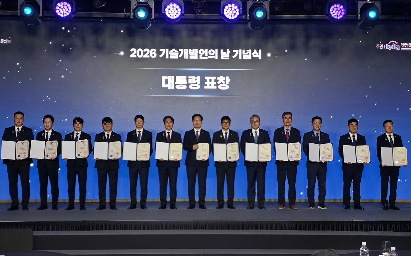 본문 이미지 - 제이피아이헬스케어 김경우 CTO, 기술개발인의 날 대통령표창. (제이피아이헬스케어 제공) 