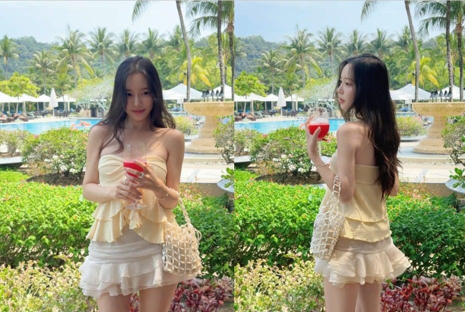 본문 이미지 - 이솔이 인스타그램