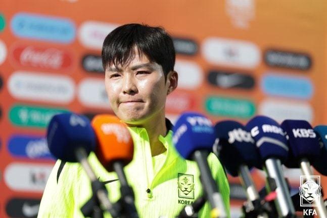 본문 이미지 -  지소연(대한축구협회 제공)