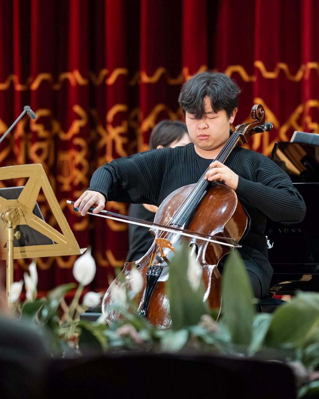 본문 이미지 - 박상혁 콩쿠르 사진(c)Anca Arambașa, George Enescu Competition(금호문화재단 제공)