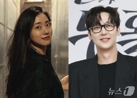 본문 이미지 - 배우 한은서(왼쪽), 윤종훈 / 사진=한은서 인스타그램, 뉴스1 DB ⓒ 뉴스1