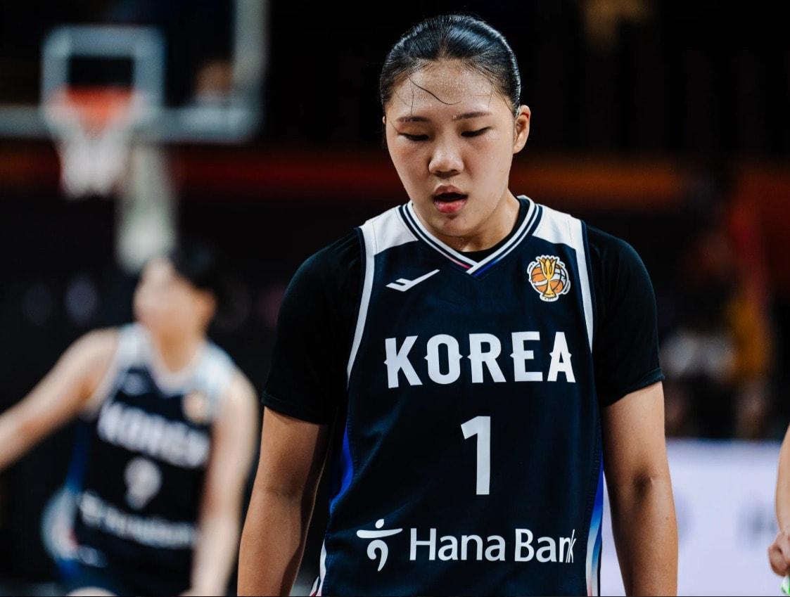 본문 이미지 - 여자 농구 대표팀 박지현. (FIBA 홈페이지 캡처)