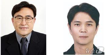 본문 이미지 - 건양대학교 김병용·서수환 교수 (건양대 제공.재판매 및 DB금지) /뉴스1