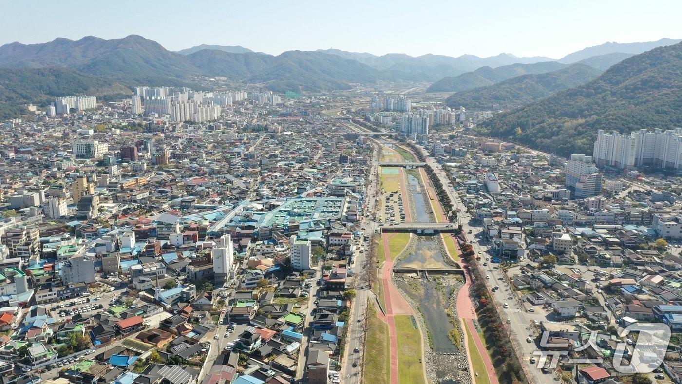 본문 이미지 - 전북 정읍시 전경.(정읍시 제공. 재판매 및 DB금지)/뉴스1