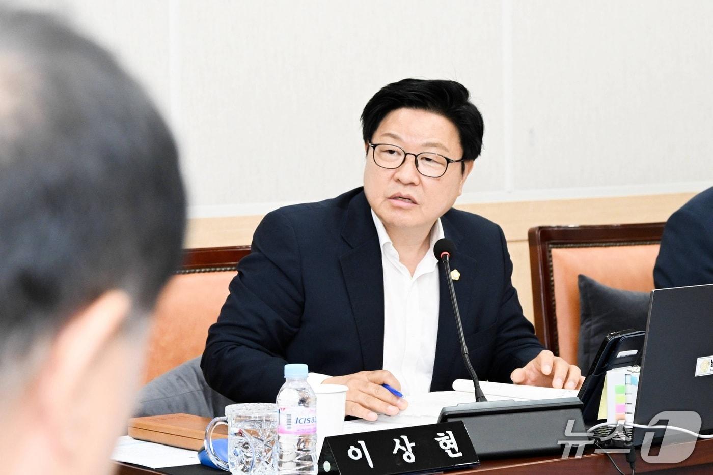 본문 이미지 - 이상현 전북 남원시의회 의원.(남원시의회 제공. 재판매 및 DB금지)/뉴스1
