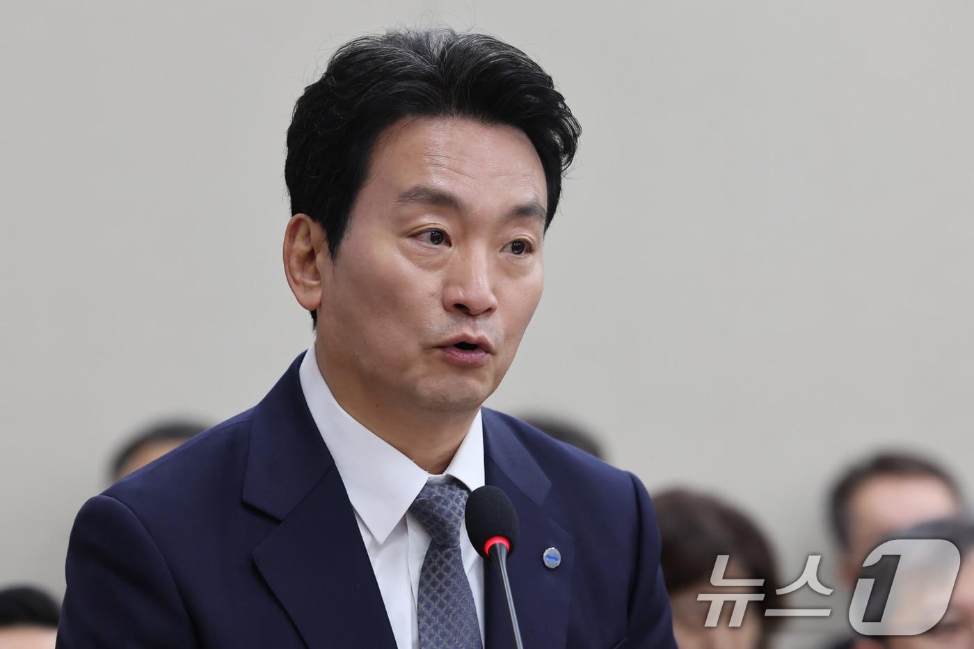 본문 이미지 - 박장범 한국방송공사 사장 ⓒ 뉴스1 황기선 기자