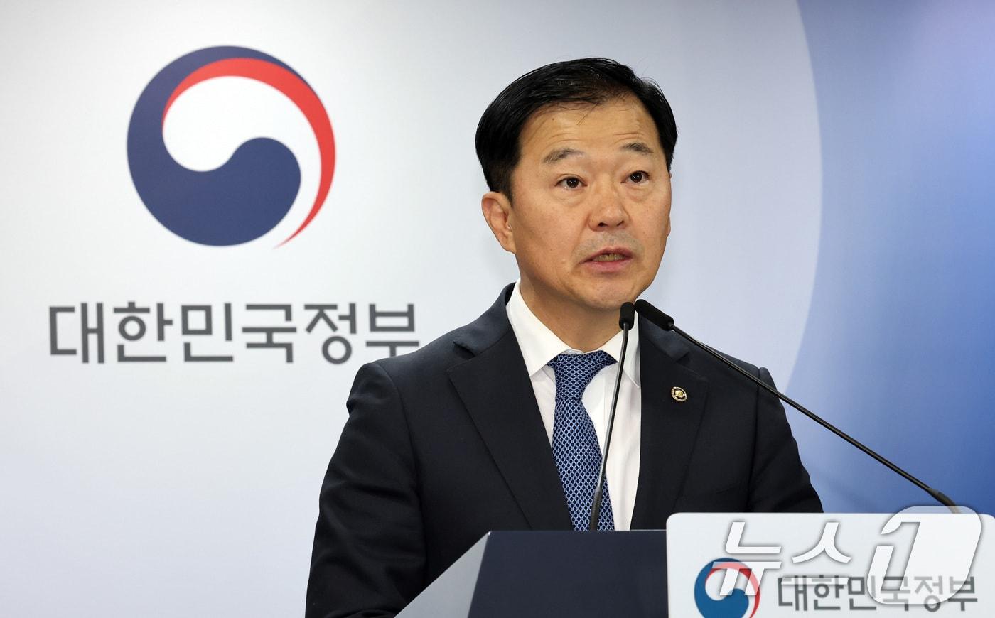 본문 이미지 - 이형훈 보건복지부 2차관. ⓒ 뉴스1 이종덕 기자