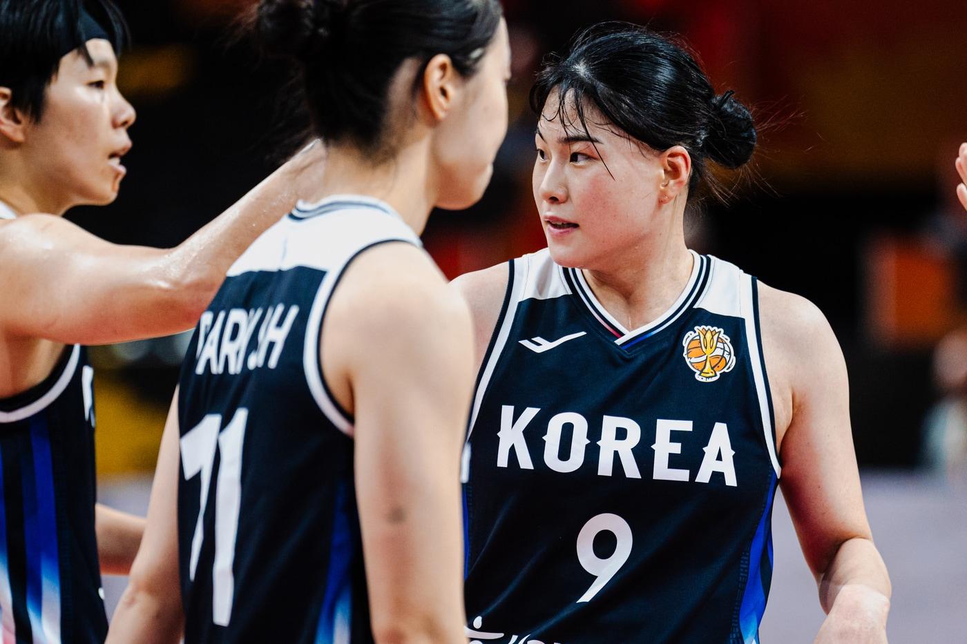 본문 이미지 - 여자 농구대표팀 이소희. (대한민국농구협회제공)