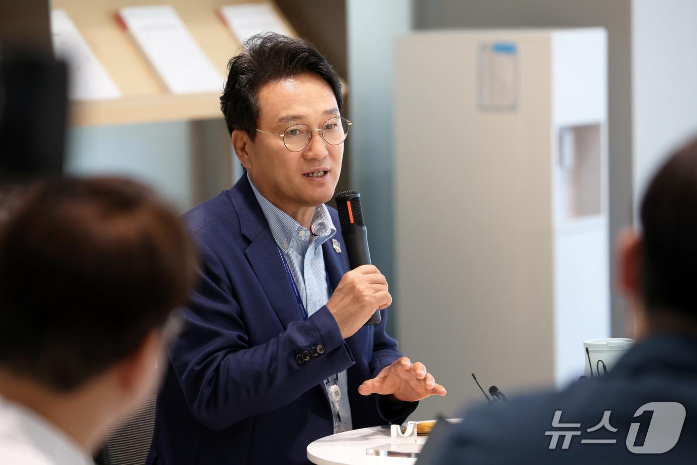 본문 이미지 -  안민석 경기도교육감 (경기도교육청 제공. 재판매 및 DB금지)  