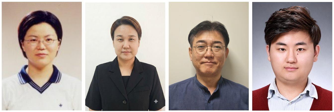 본문 이미지 - 왼쪽부터 적극행정 우수공무원에 선정된 박현정·우현정·박근서·이용규 씨.(보은군 제공. 재판매 및 DB 금지) 