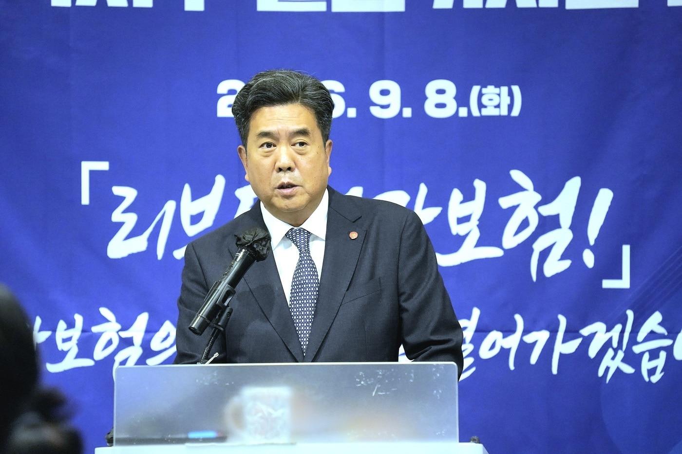 본문 이미지 - 강청희 국민건강보험공단 이사장.(공단 제공)