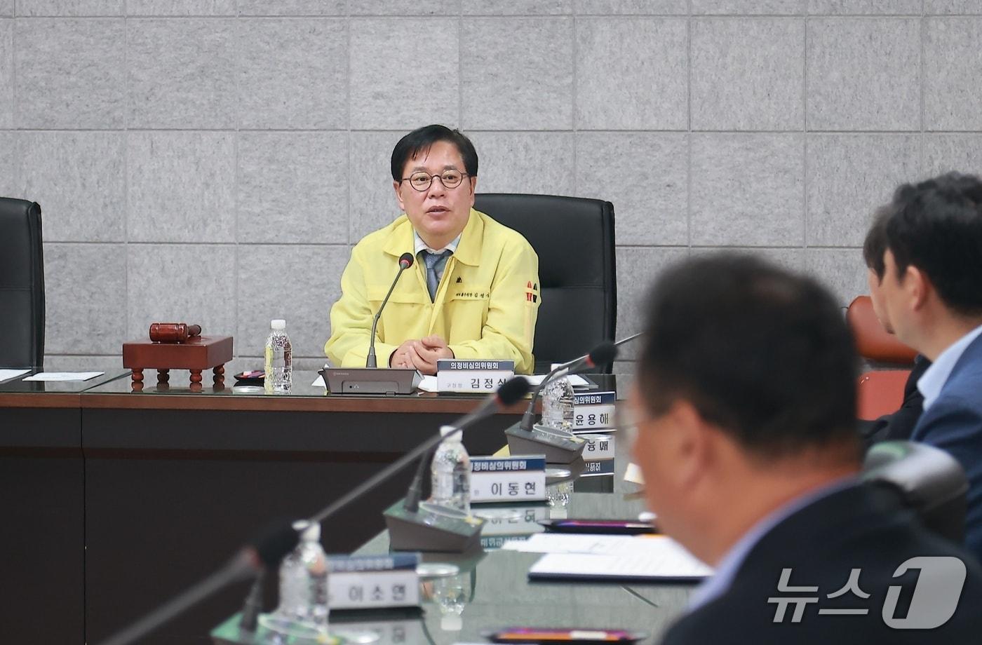 본문 이미지 - 김정식 인천 미추홀구청장.(미추홀구 제공. 재배포 및 DB금지)2026.9.8/뉴스1