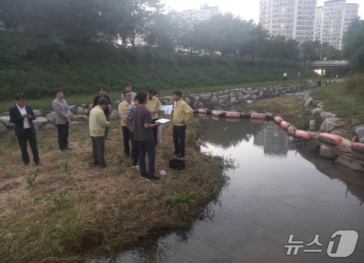 본문 이미지 - (조용익 경기 부천시장 페이스북 갈무리/뉴스1)