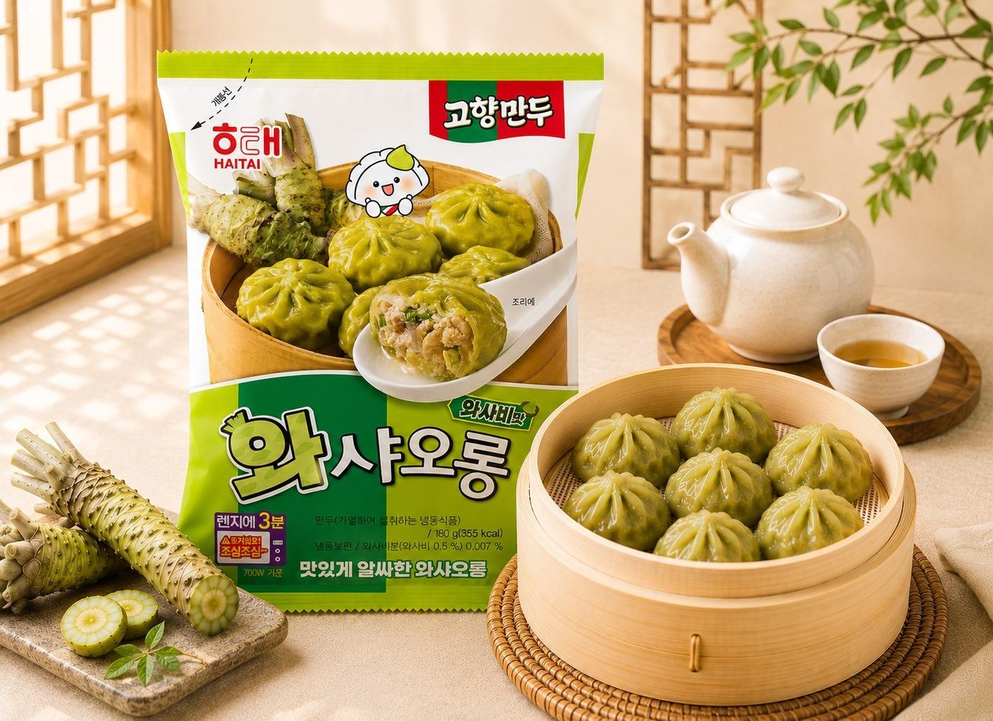 본문 이미지 - 와샤오롱 제품 사진.(해태제과 제공)