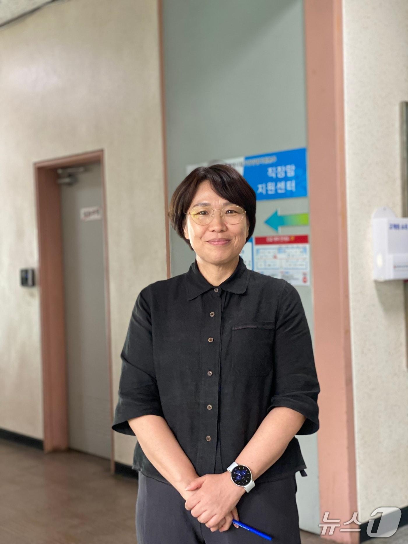 본문 이미지 - 임선주 전남광주통합특별시 일가정양립본부 팀장 (전남광주통합특별시 제공. 재판매 및 DB 금지.) /뉴스1