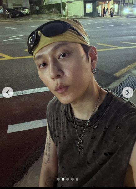 본문 이미지 - 용준형 인스타그램 캡처