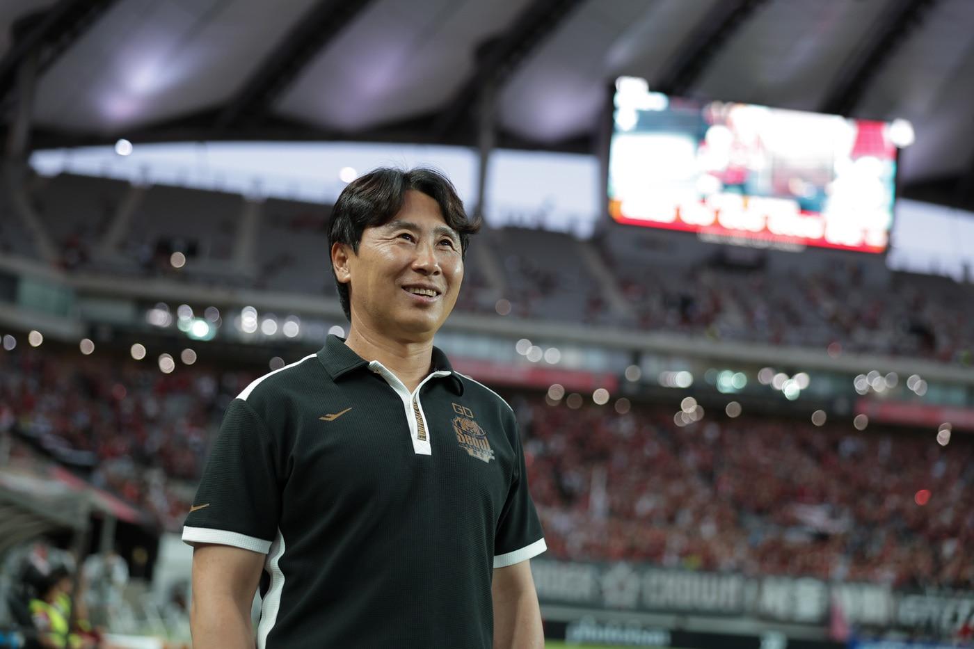 본문 이미지 - 김기동 FC서울 감독. (한국프로축구연맹 제공)