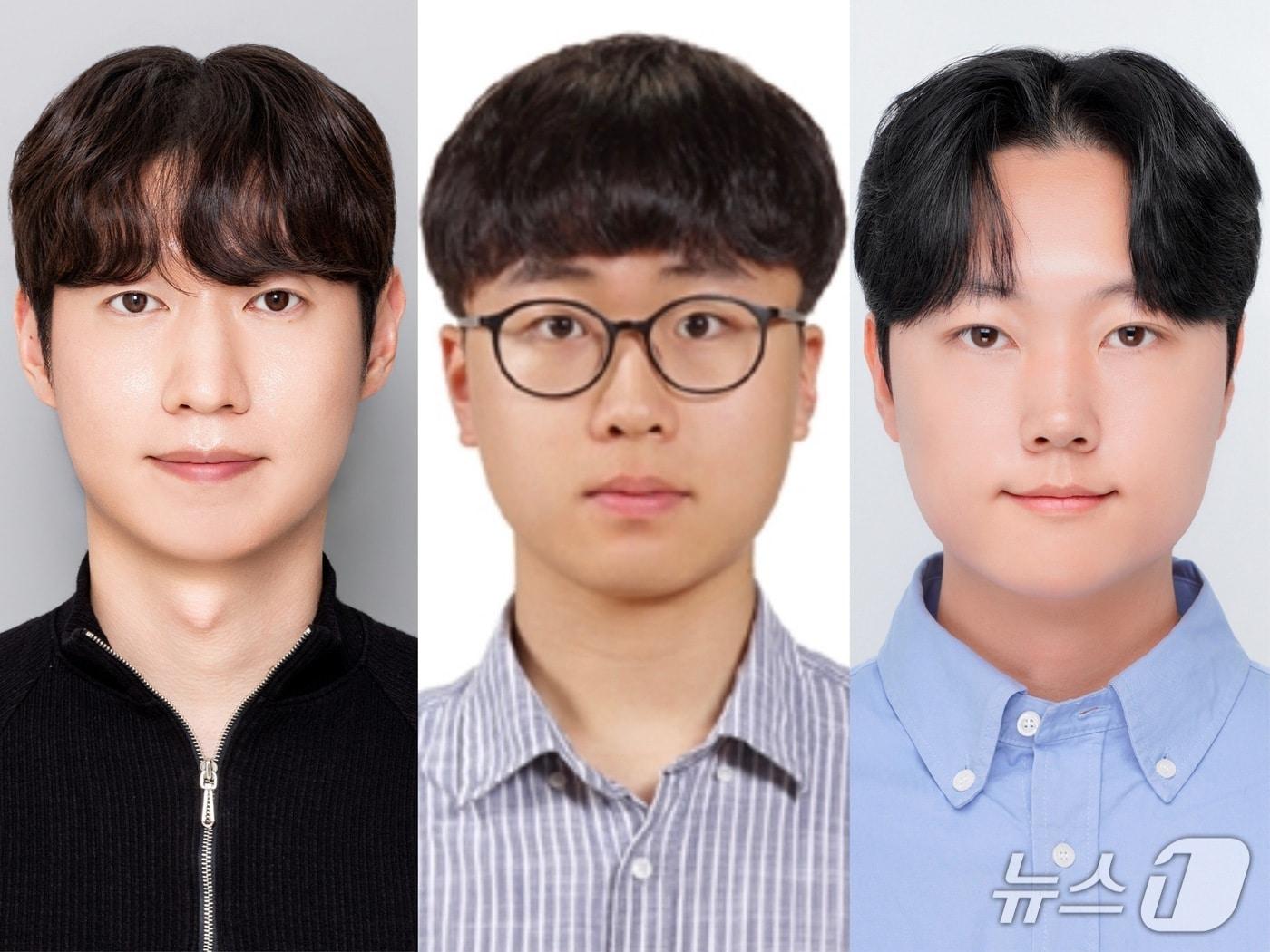 본문 이미지 - 왼쪽부터 중구 병영2동 정호연 주무관, 남구 경제정책과 최세창 주무관, 울주군 두서면 최한석 주무관. (울산 중구 제공. 재판매 및 DB 금지)/뉴스1