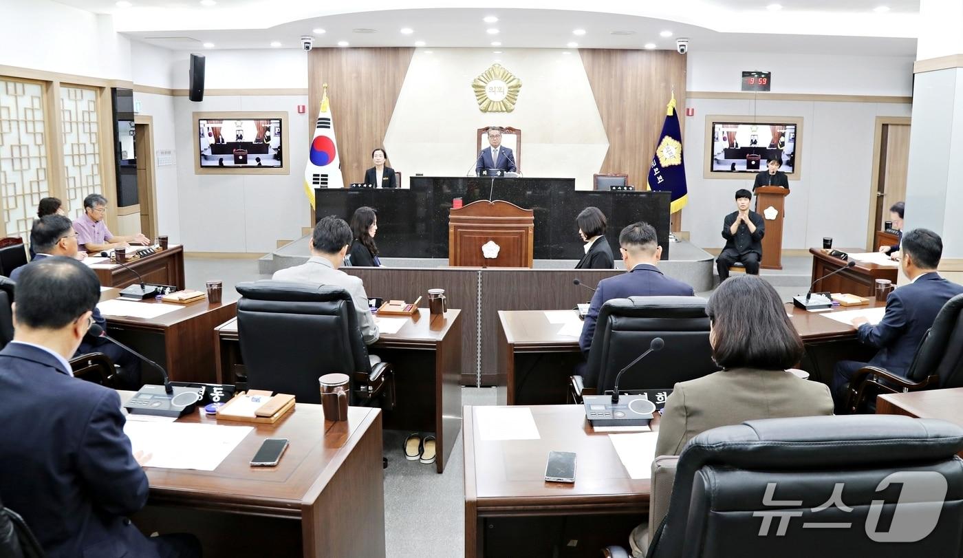 본문 이미지 - 괴산군의회.(자료사진)/뉴스1