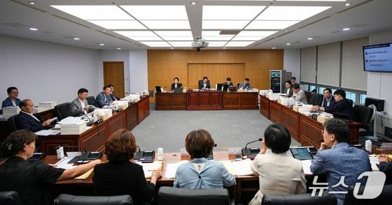 본문 이미지 - 전북도의회 교육위원회 회의 (의회제공, 재판매 및 DB금지)2026.9.9/뉴스1 