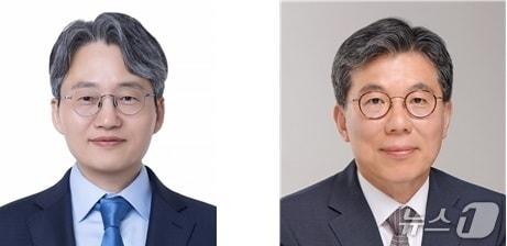 본문 이미지 - 왼쪽부터 윤린 교수· 송복섭 교수 (국립한밭대학교 제공. 재판매 및 DB금지) /뉴스1
