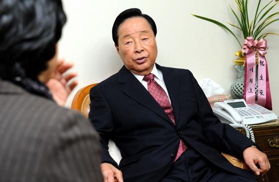 김영삼 전 대통령, '삼풍 참사' 다음 날 "언론의 과장 보도도 문제"