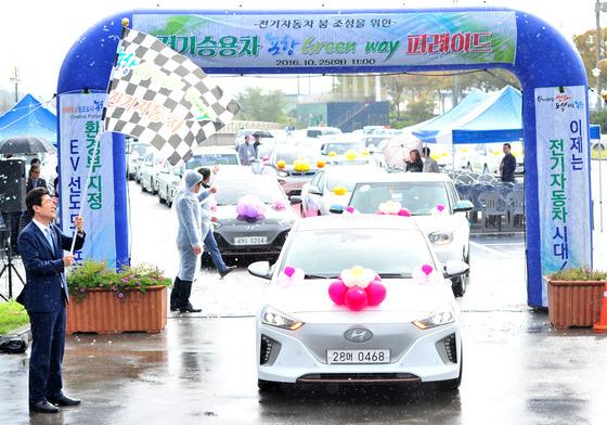 포항시, 친환경 전기차 하반기 보조금 내달 8일부터 지급 