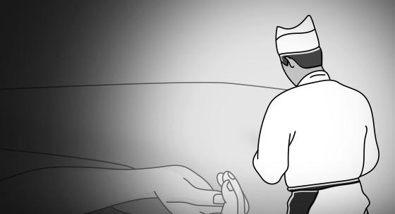 "요리사가 튀김기에 스스로 머리를"…주방 참사 충격