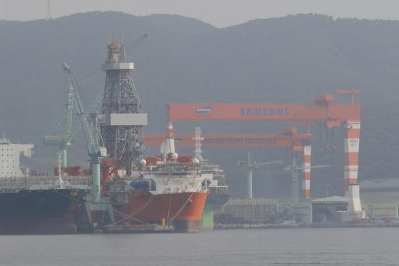 거제 대형 조선소 사업장서 50대 하청노동자 추락해 숨져