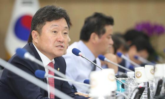 '6개월 공석' HUG 사장에 최인호 전 의원 유력